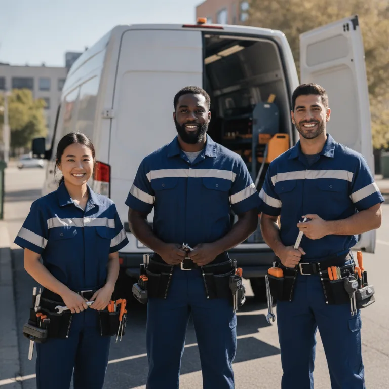 Locksmith team in Mississauga